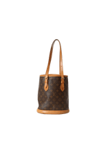 MONOGRAM PETIT BUCKET W/ ACCESSORIES POCHETTE