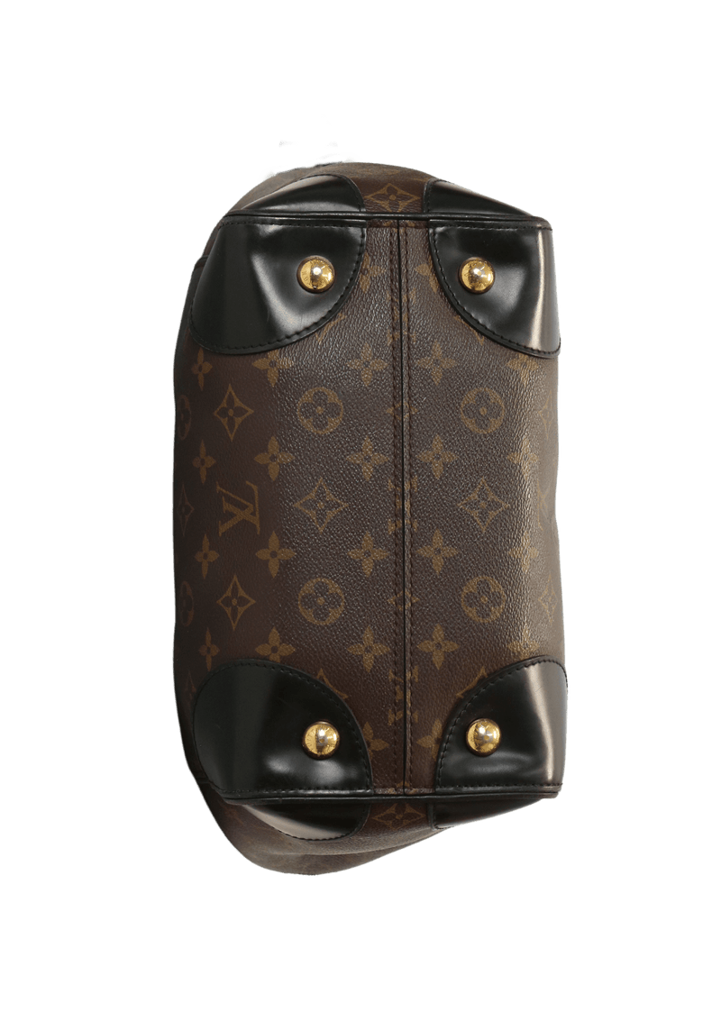 Phenix handbag Louis Vuitton Brown in Cotton - 34088334