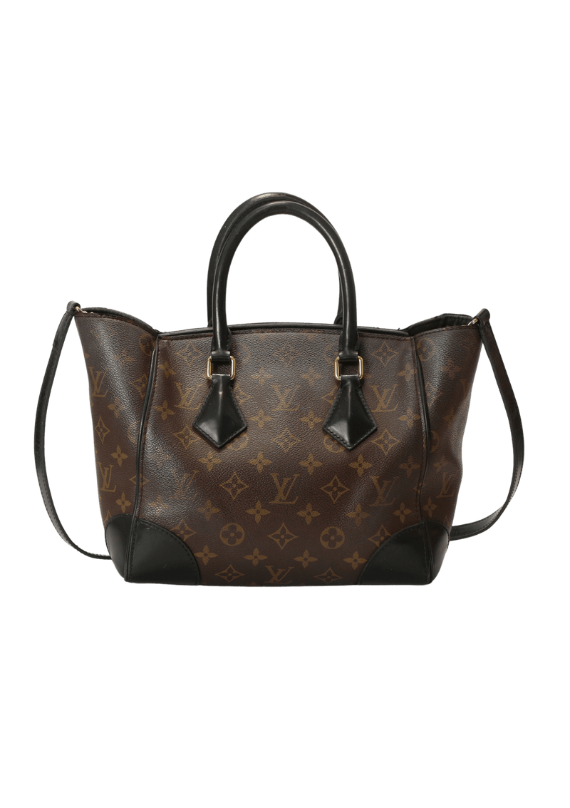 LOUIS VUITTON Phenix Monogram Canvas Shoulder Handbag Brown-US