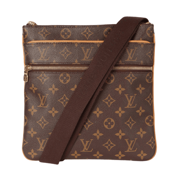 Louis Vuitton Monogram Pochette Valmy M40524 Shoulder Cross Bag