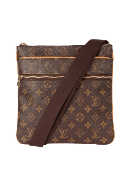 LOUIS VUITTON Monogram Canvas Pochette Valmy Shoulder Crossbody Bag