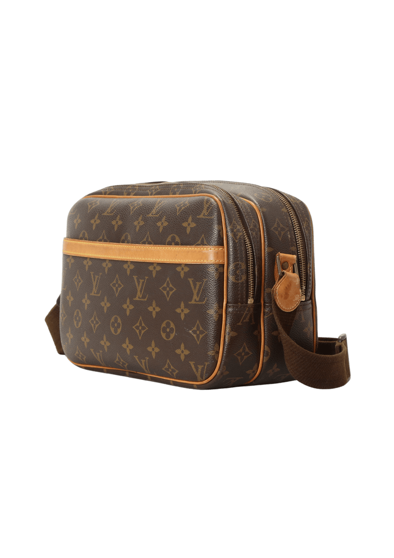 sacoche louis vuitton reporter pm en toile monogram