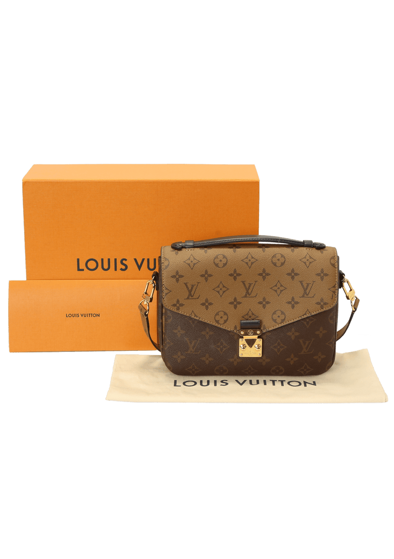LOUIS VUITTON Shoulder Bag M44875 Pochette Metis MM Monogram canvas Br –