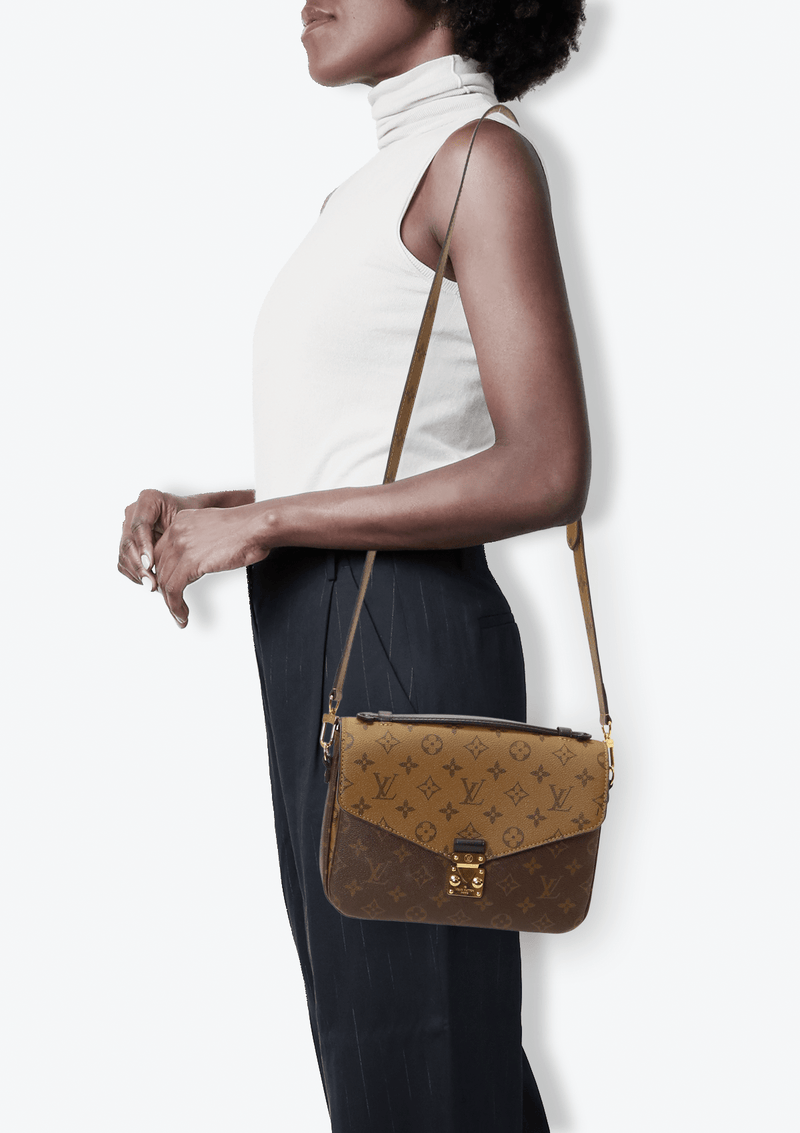 Louis vuitton bolsa pochette metis on sale