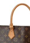 MONOGRAM SAC PLAT BAG
