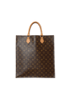 MONOGRAM SAC PLAT BAG