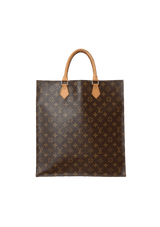 MONOGRAM SAC PLAT BAG