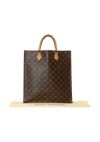 MONOGRAM SAC PLAT BAG