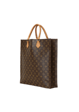 MONOGRAM SAC PLAT BAG