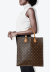 MONOGRAM SAC PLAT BAG