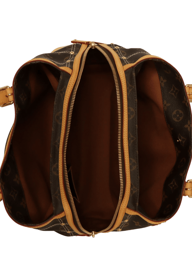 Bolsa Louis Vuitton Sac Riveting Preto Original – Gringa