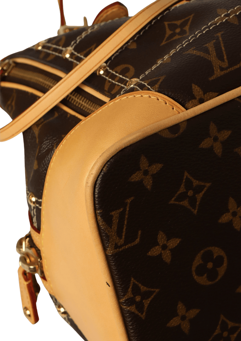 Bolsa Louis Vuitton Monogram Sac Riveting Marrom Original – Gringa