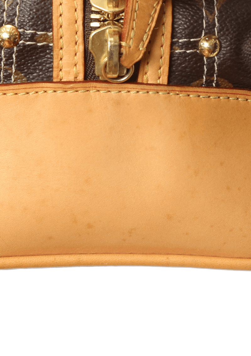 Bolsa Louis Vuitton Monogram Sac Riveting Marrom Original – Gringa