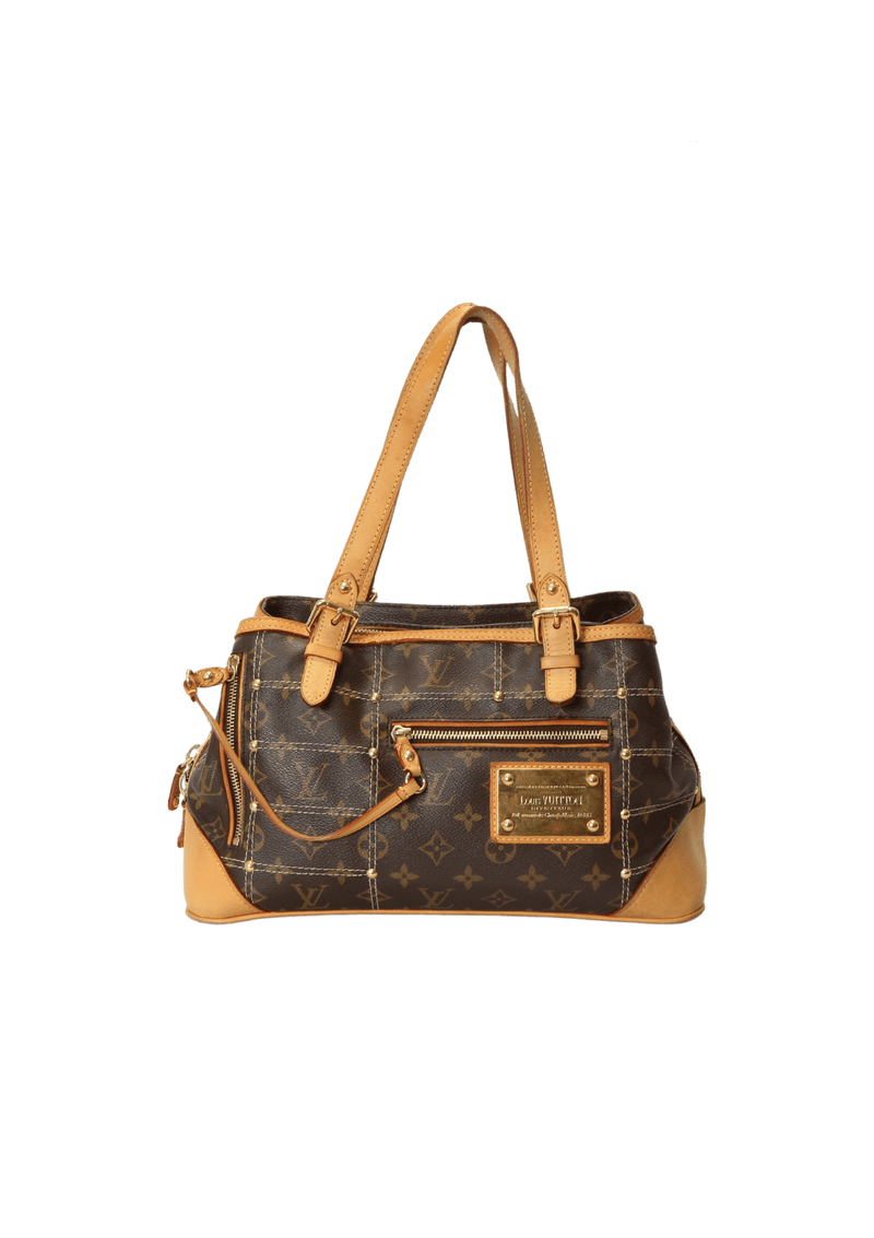 MONOGRAM SAC RIVETING