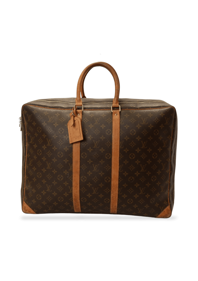 LOUIS VUITTON Sirius 50 Vintage Monogram Canvas Suitcase Travel Bag Br