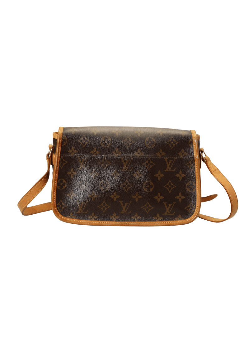 LOUIS VUITTON LV SCHULTER TASCHE BAG SOLOGNE weiß - MONOGRAM