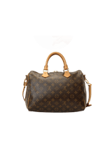 MONOGRAM SPEEDY 30 BANDOULIERE