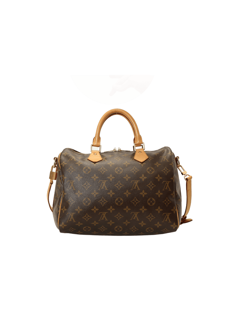 MONOGRAM SPEEDY 30 BANDOULIERE