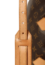 MONOGRAM SPEEDY 30 BANDOULIERE