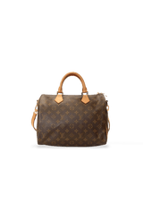 MONOGRAM SPEEDY 30 BANDOULIERE