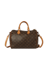 MONOGRAM SPEEDY 30 BANDOULIÈRE