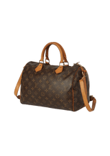 MONOGRAM SPEEDY 30 BANDOULIÈRE