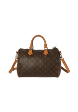 MONOGRAM SPEEDY 30 BANDOULIÈRE