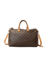 MONOGRAM SPEEDY 35 BANDOULIÈRE