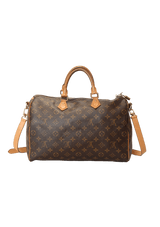 MONOGRAM SPEEDY 35 BANDOULIÈRE