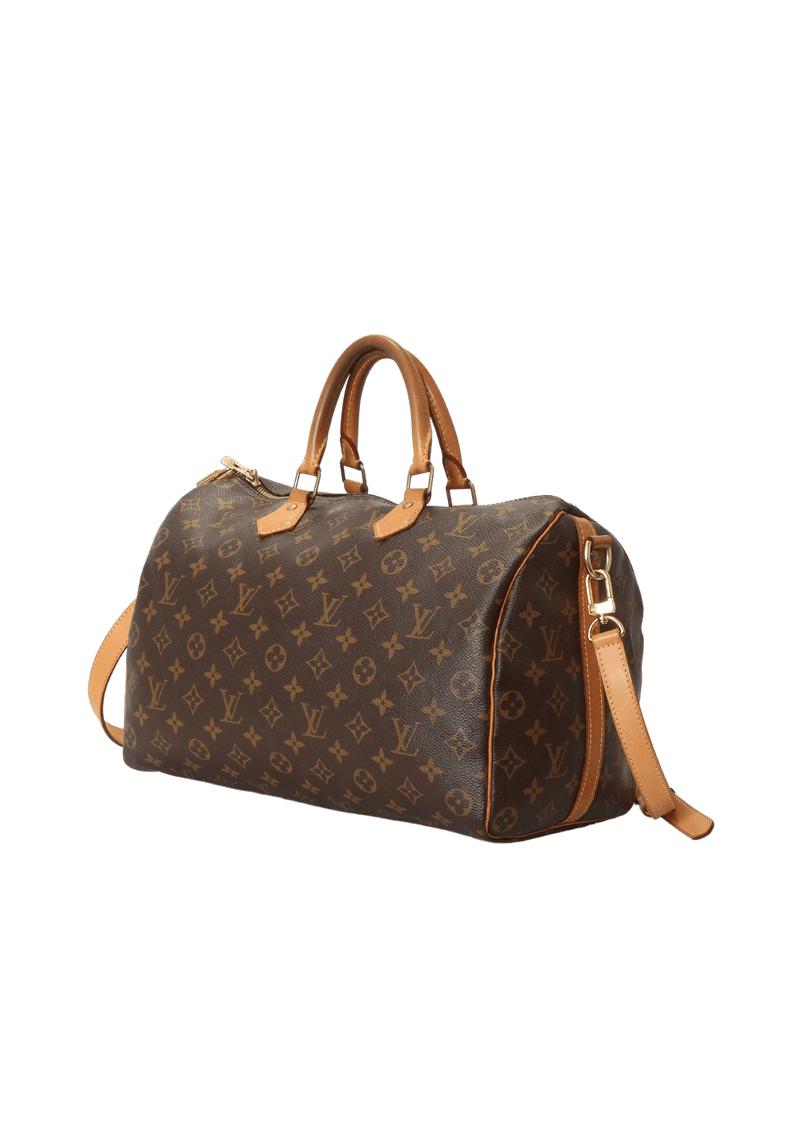 MONOGRAM SPEEDY 35 BANDOULIÈRE