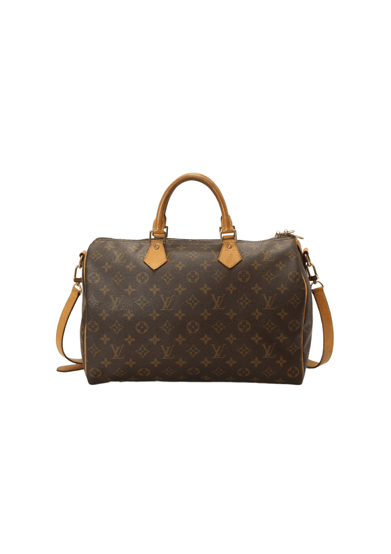 MONOGRAM SPEEDY 35 BANOULIERE