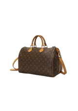 MONOGRAM SPEEDY 35 BANOULIERE