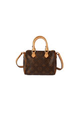 MONOGRAM SPEEDY NANO BANDOULIÈRE