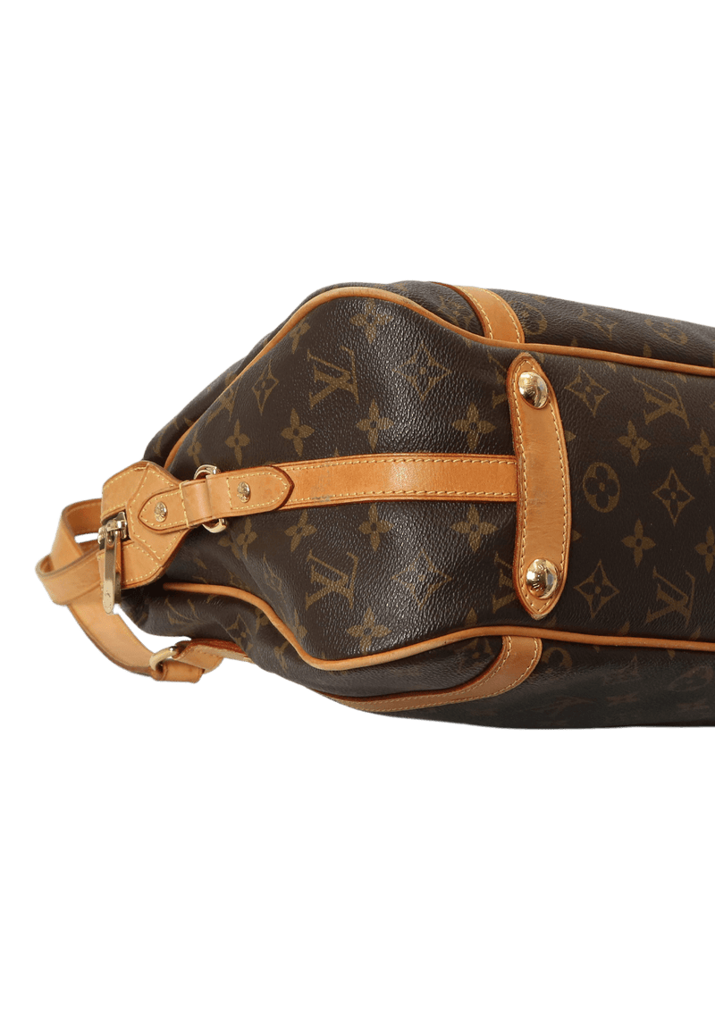 Bolsa Louis Vuitton Monogram Stresa PM Marrom Original – Gringa