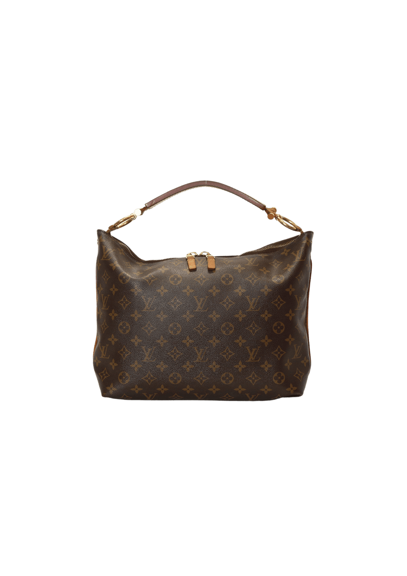 Excellent Authentic Louis Vuitton Monogram Sully PM Tote Purse