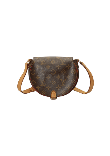 Louis Vuitton, Bags, Louis Vuitton Tambourin Nm Handbag Monogram Canvas  Brown