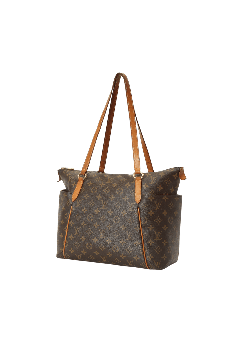 Louis Vuitton トータリー　MM Bolsa Louis Vuitton Monogram Totally MM Marrom Original – Gringa