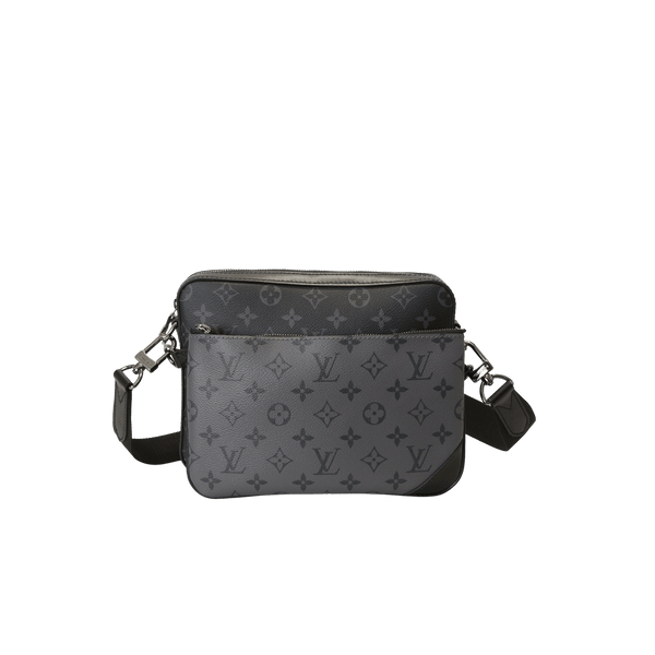 Bolsa Louis Vuitton Trio Messenger Monograma - Inffino, Brechó de Luxo  Online