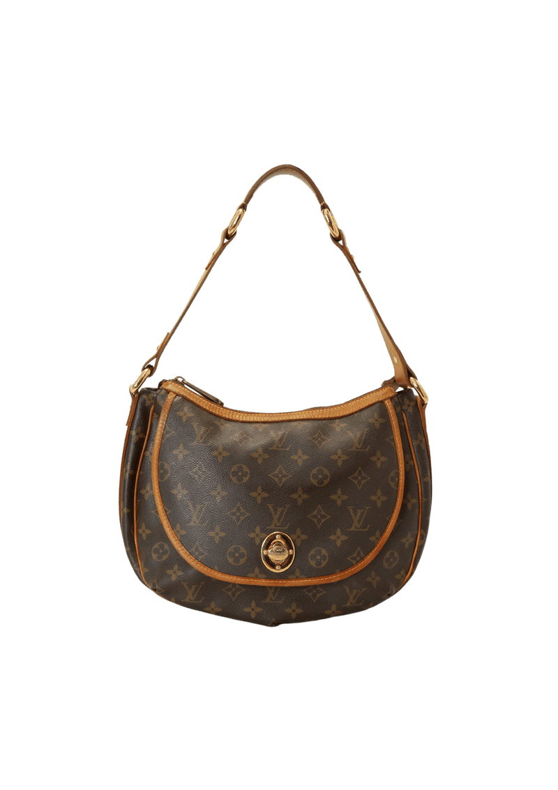 Louis Vuitton Tulum Pm Monogram Brown Canva Shoulder Bag