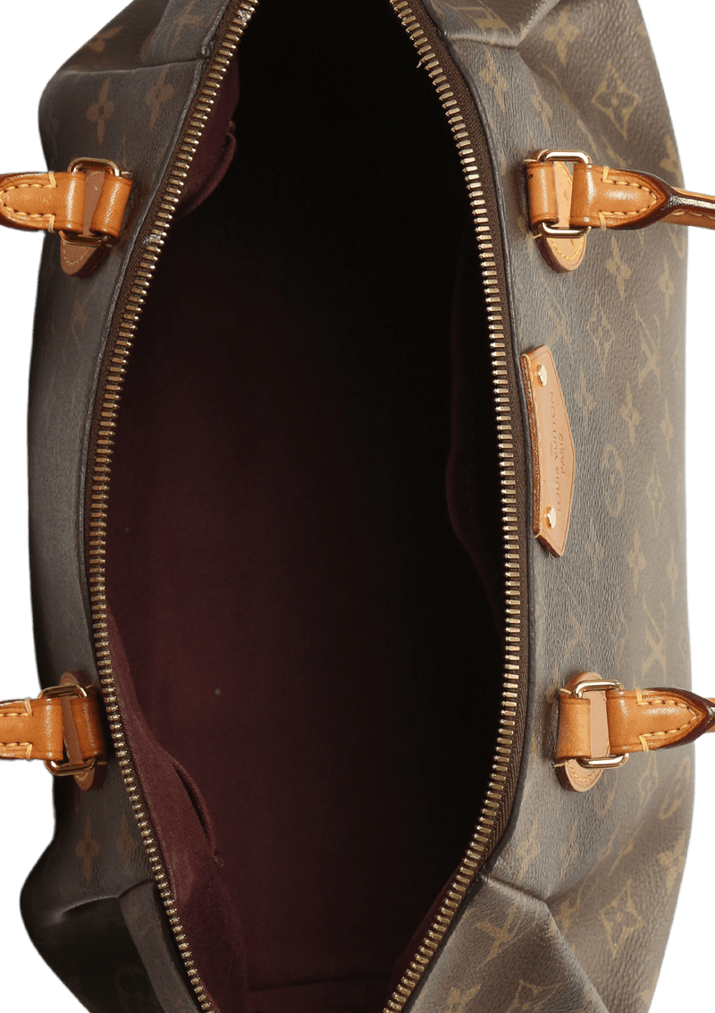 Louis Vuitton Vintage - Monogram Turenne MM - Brown - Leather