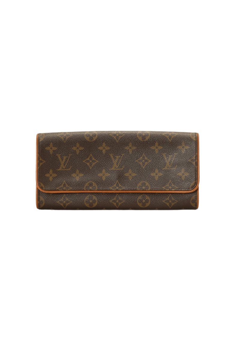 MONOGRAM TWIN POCHETTE GM