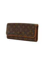 MONOGRAM TWIN POCHETTE GM