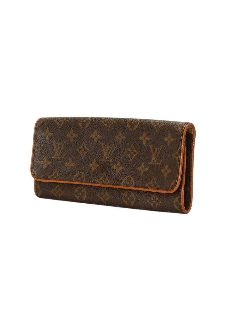 MONOGRAM TWIN POCHETTE GM