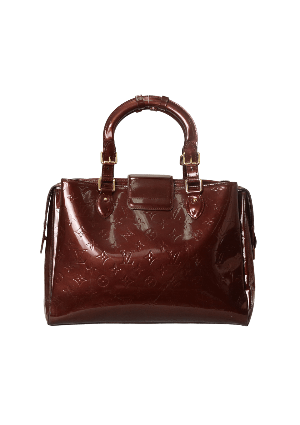 Bolsa Louis Vuitton Monogram Vernis Melrose Avenue Vinho Original