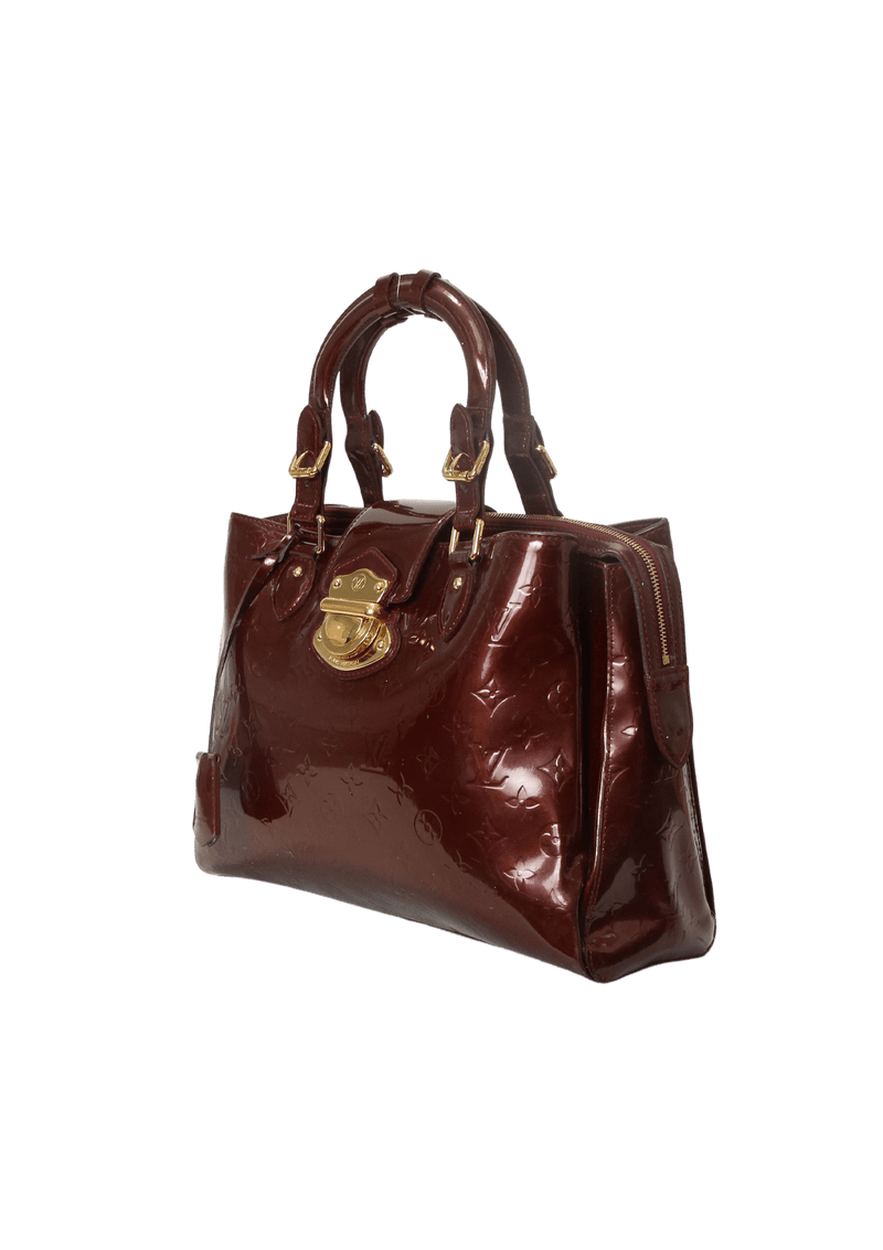 Louis Vuitton Monogram Vernis Melrose Avenue Amarante 