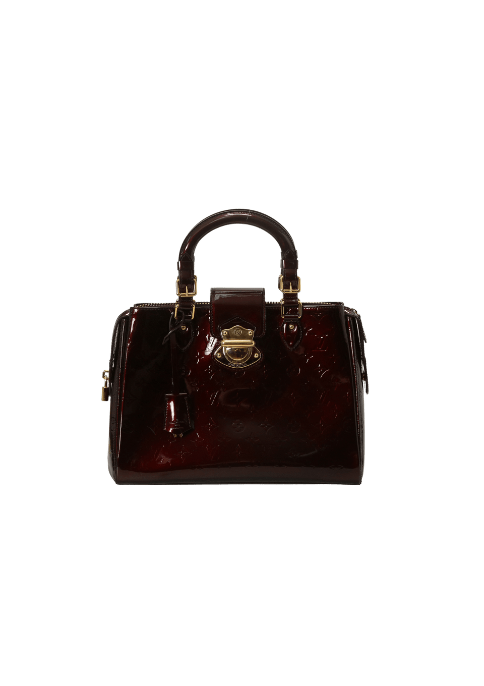 Bolsa Louis Vuitton Monogram Vernis Melrose Avenue Vinho Original