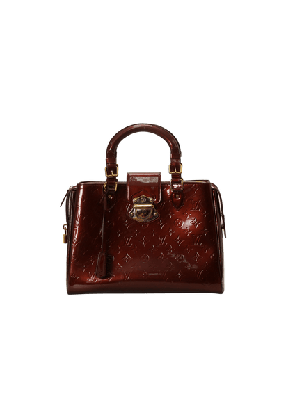 Bolsa Louis Vuitton Amarante Monogram Vernis Melrose Avenue