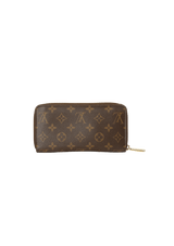 MONOGRAM ZIP WALLET