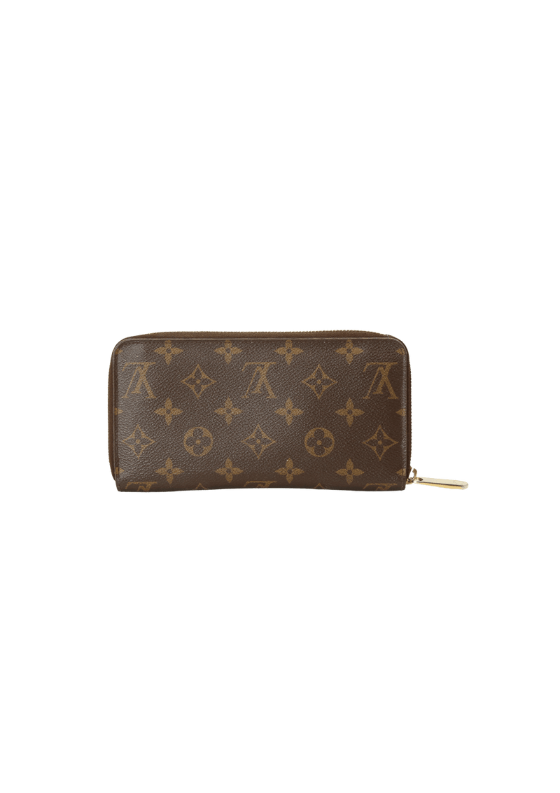 MONOGRAM ZIP WALLET