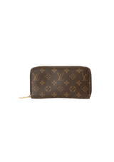 MONOGRAM ZIP WALLET